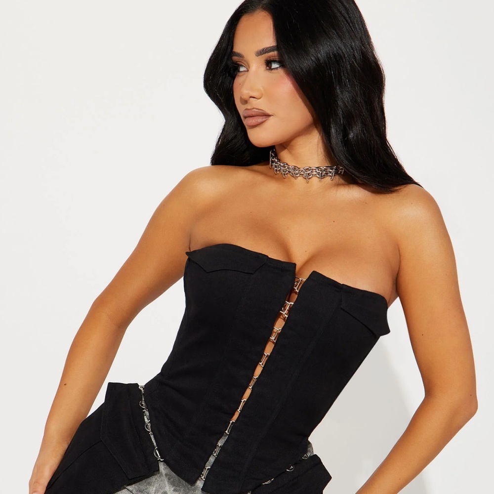 Fashion Nova Lock Corset